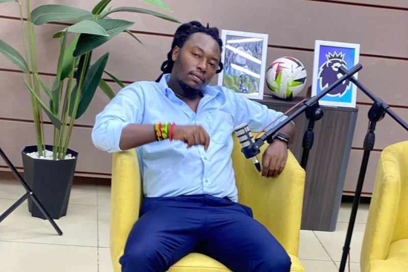 File image of Steve Jacob Maunda alias Shatta Bway